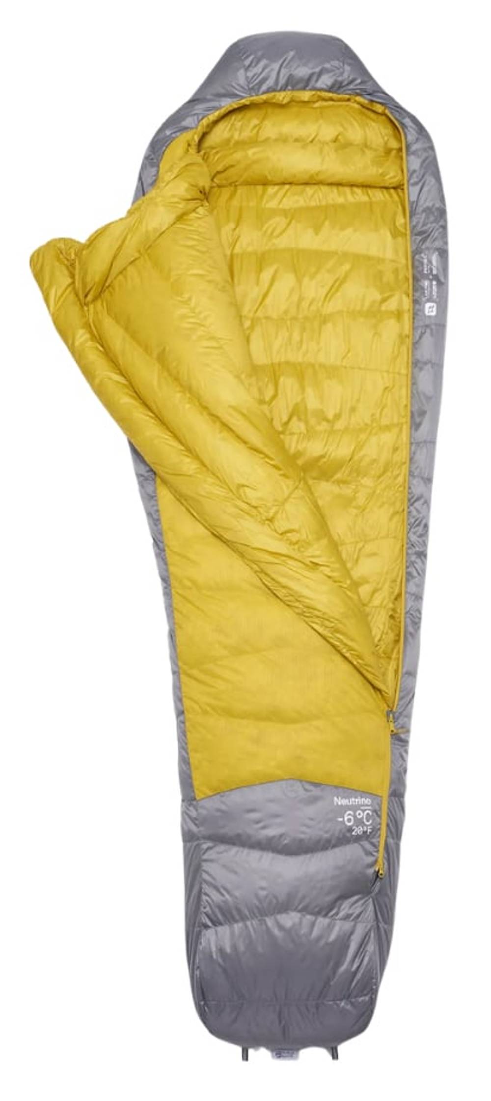 Rab Neutrino -6C / 20F Wmns Sleeping Bag in Zinc/Dark Pollen - Image 1 of 3