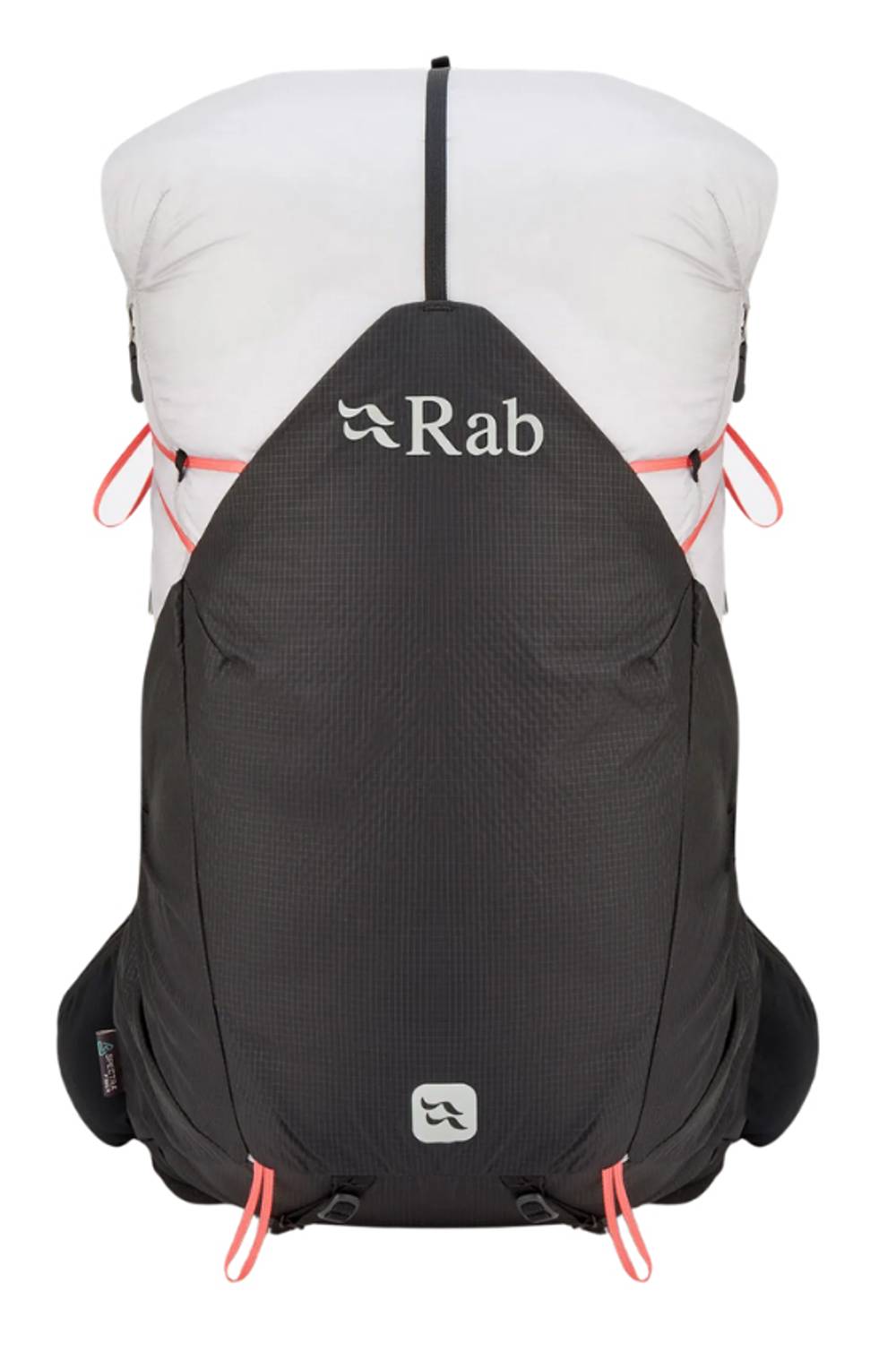 Rab Syclon XP 28L ND Backpack in Black/Dark Pewter - Image 2 of 3