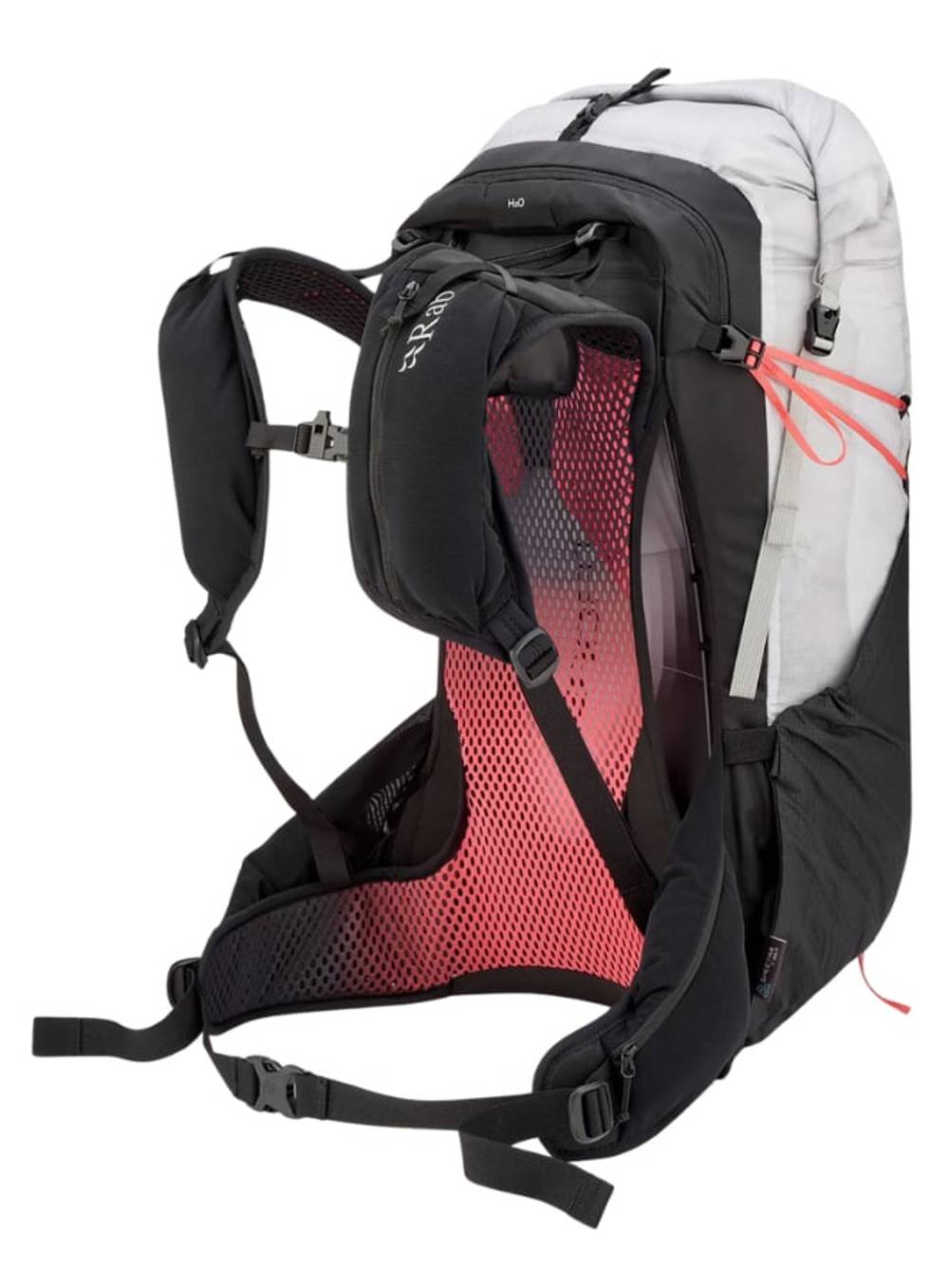 Rab Syclon XP 38L ND Backpack in Black/Dark Pewter - Image 3 of 3