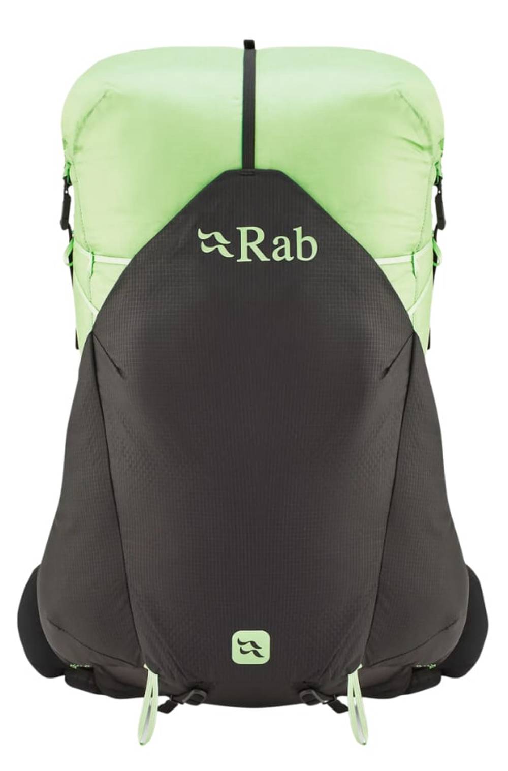 Rab Syclon XP 38L ND Backpack in Black/Dark Fig Green - Image 3 of 3