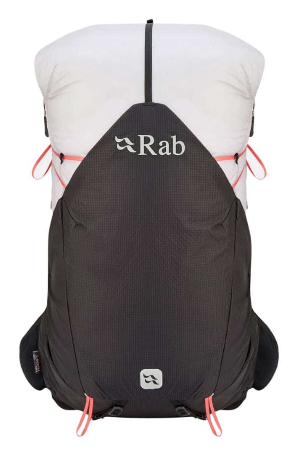Rab Syclon XP 38L ND Backpack in Black/Dark Pewter - Image 2 of 3
