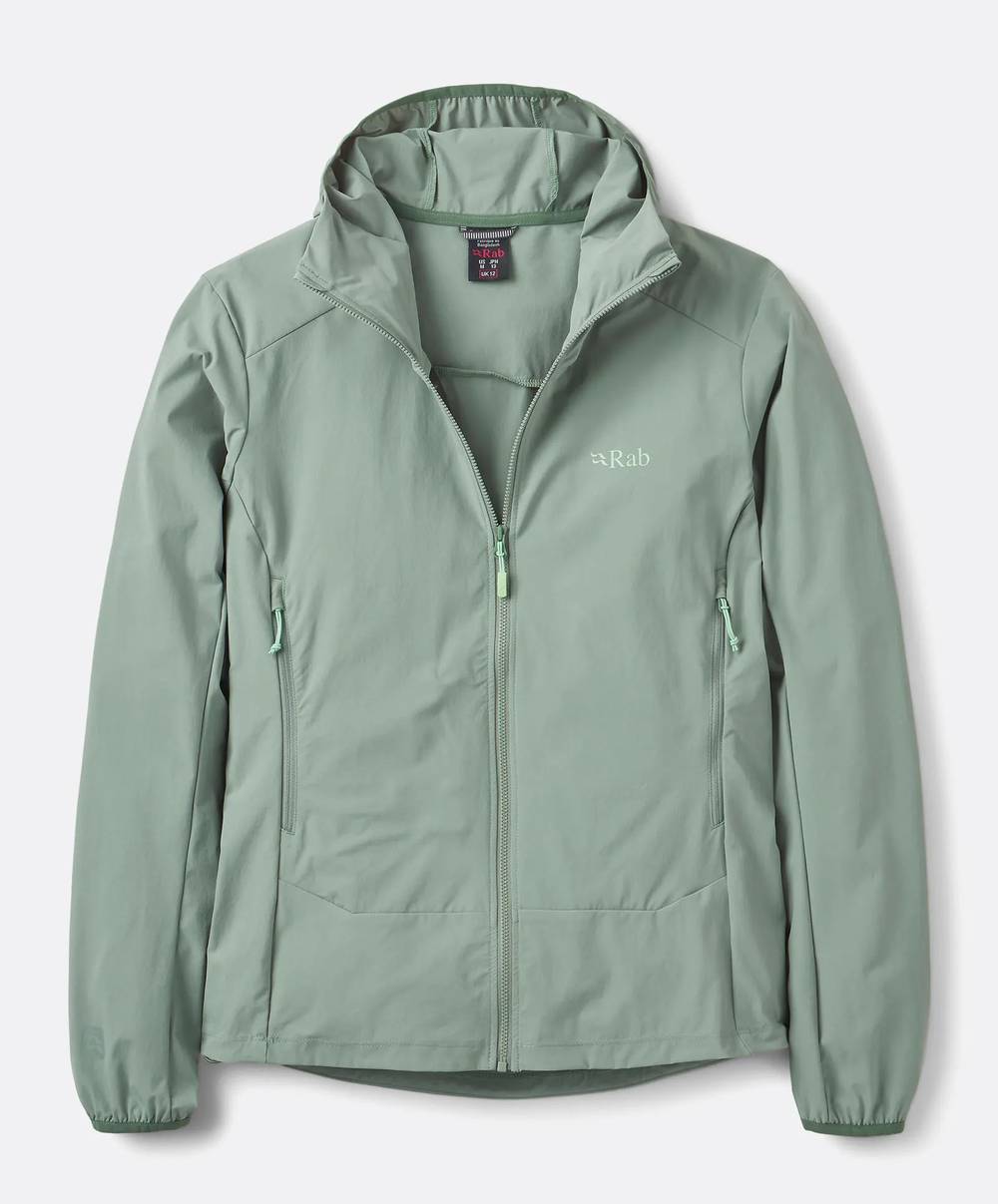 Rab Borealis Women's Hoody in Dark Fig Green - Image 1 of 1