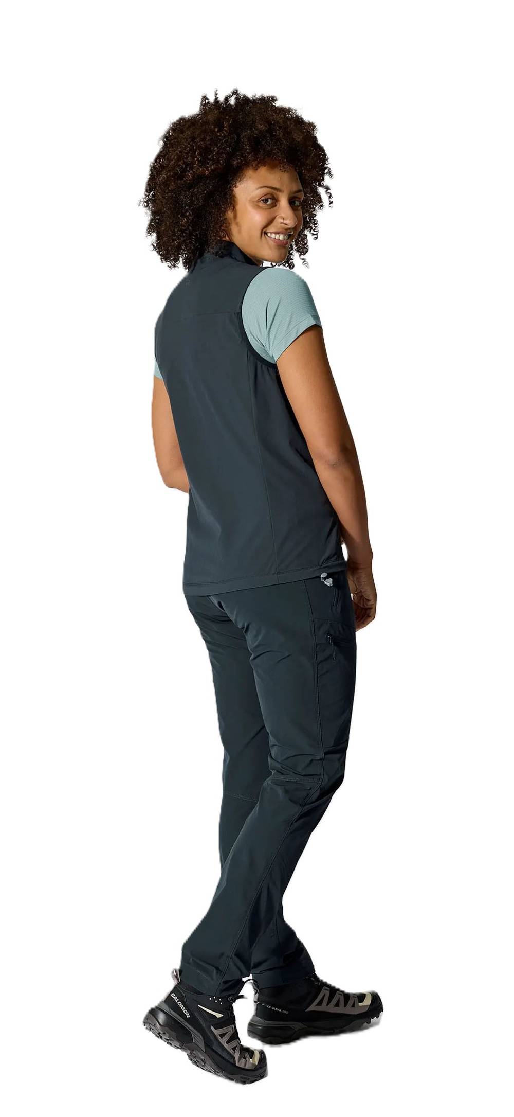 Rab Borealis Women's Vest in Beluga - Image 2 of 3