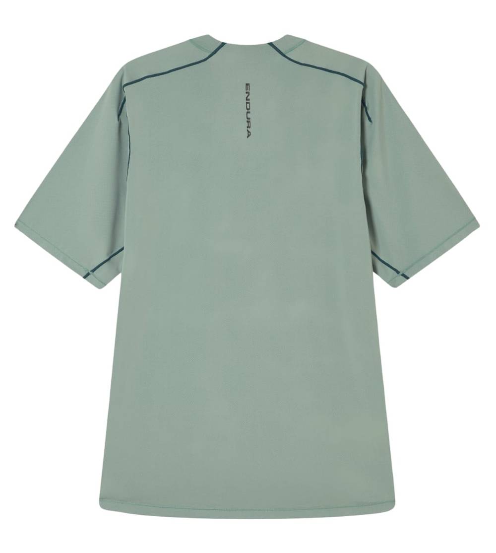 Endura Alltrack Roam S/S Tech Tee in Sage Green - Image 2 of 2