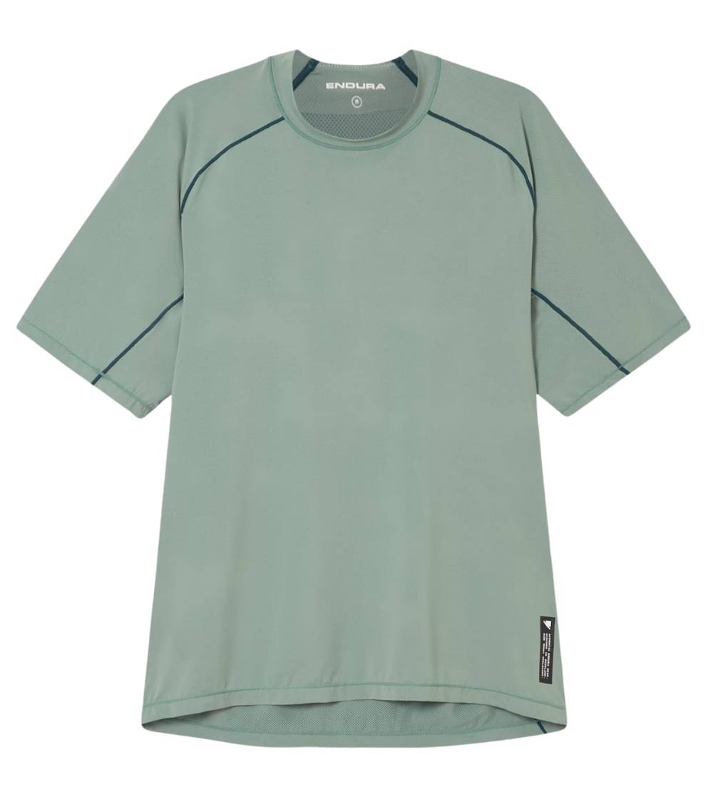 Endura Alltrack Roam S/S Tech Tee in Sage Green - Image 1 of 2