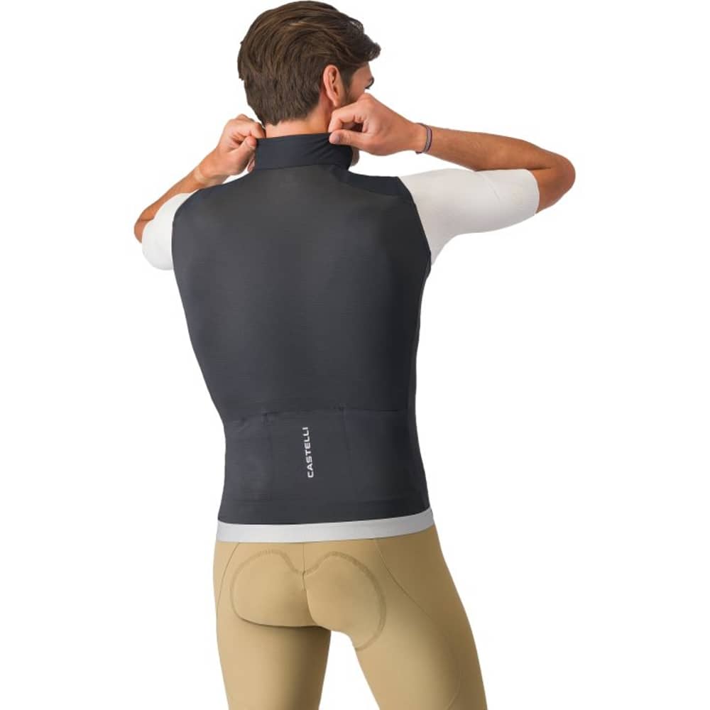 Castelli Espresso 2 Vest in Black - Image 2 of 2