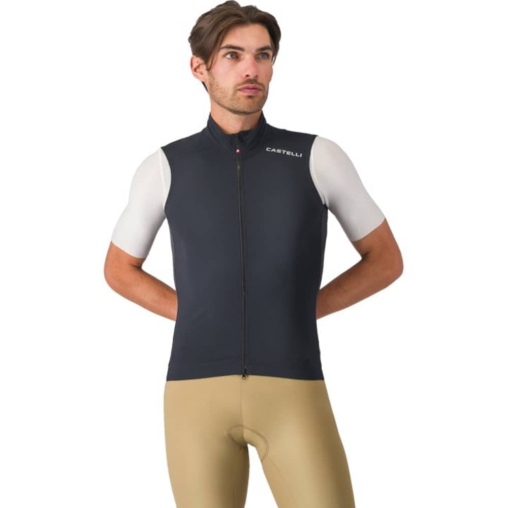 Castelli Espresso 2 Vest in Black - Image 1 of 2