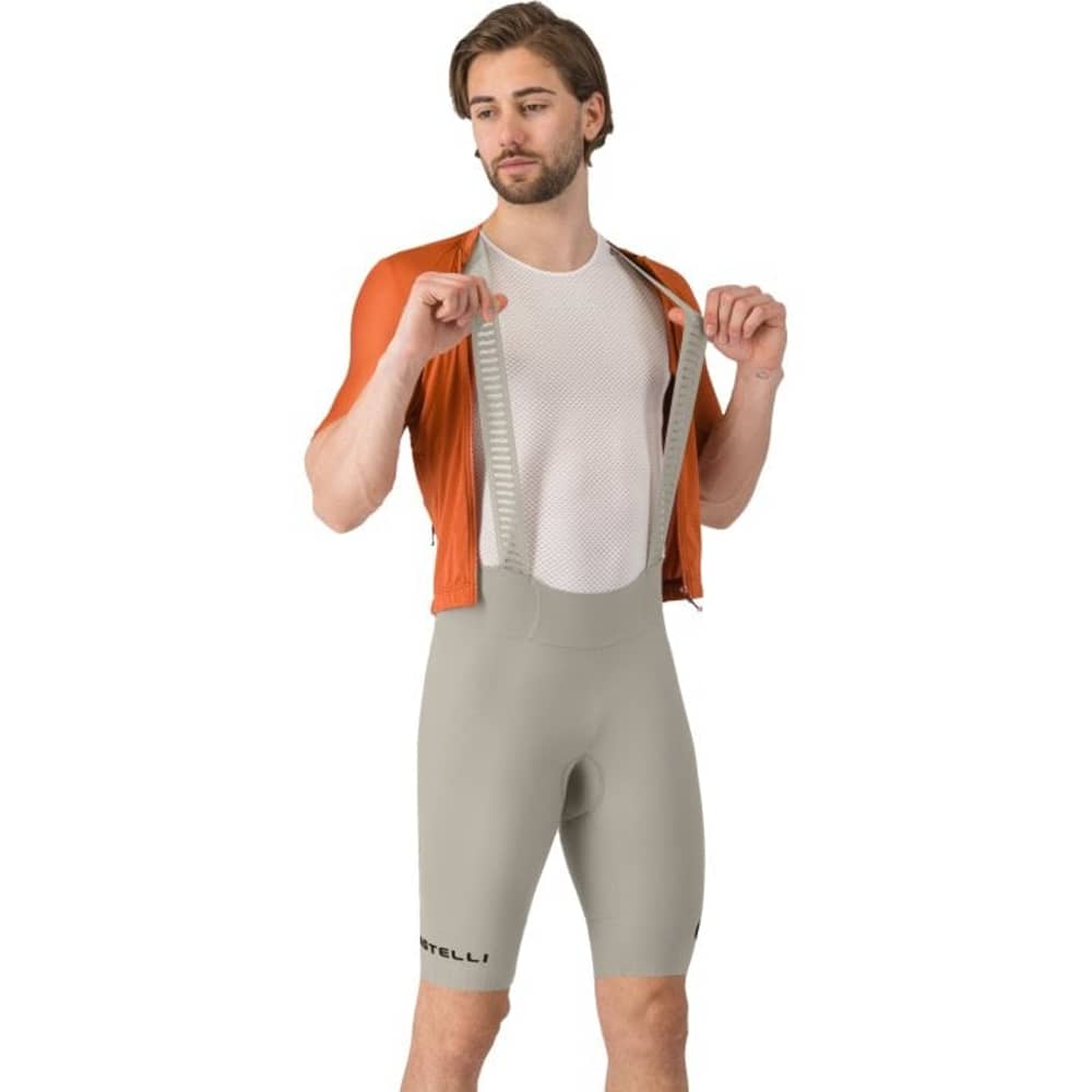 Castelli Espresso 2 Bibshort in Silver Moon - Image 1 of 2