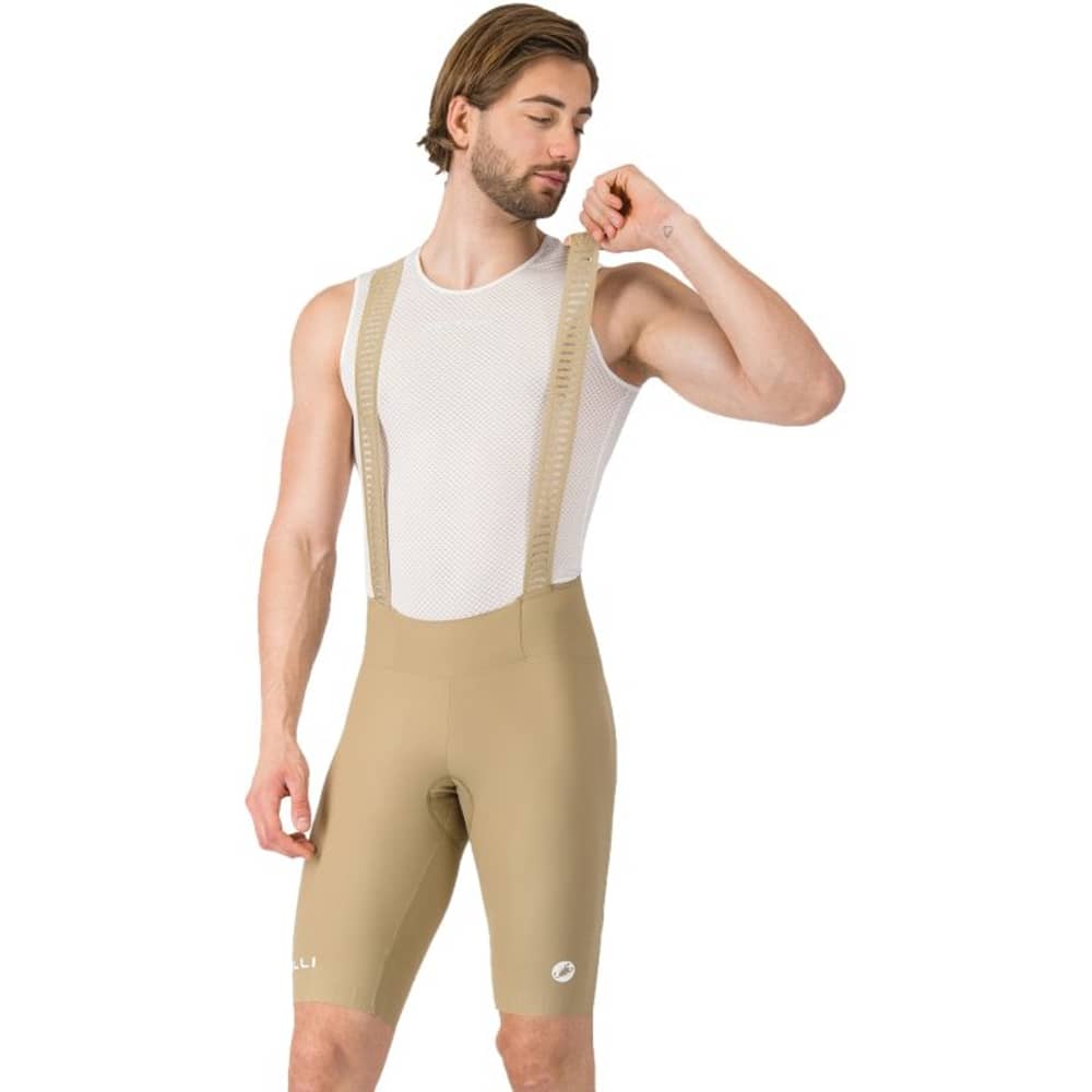 Castelli Castelli | Espresso 2 Bibshort Men's | Size Large In Elmwood