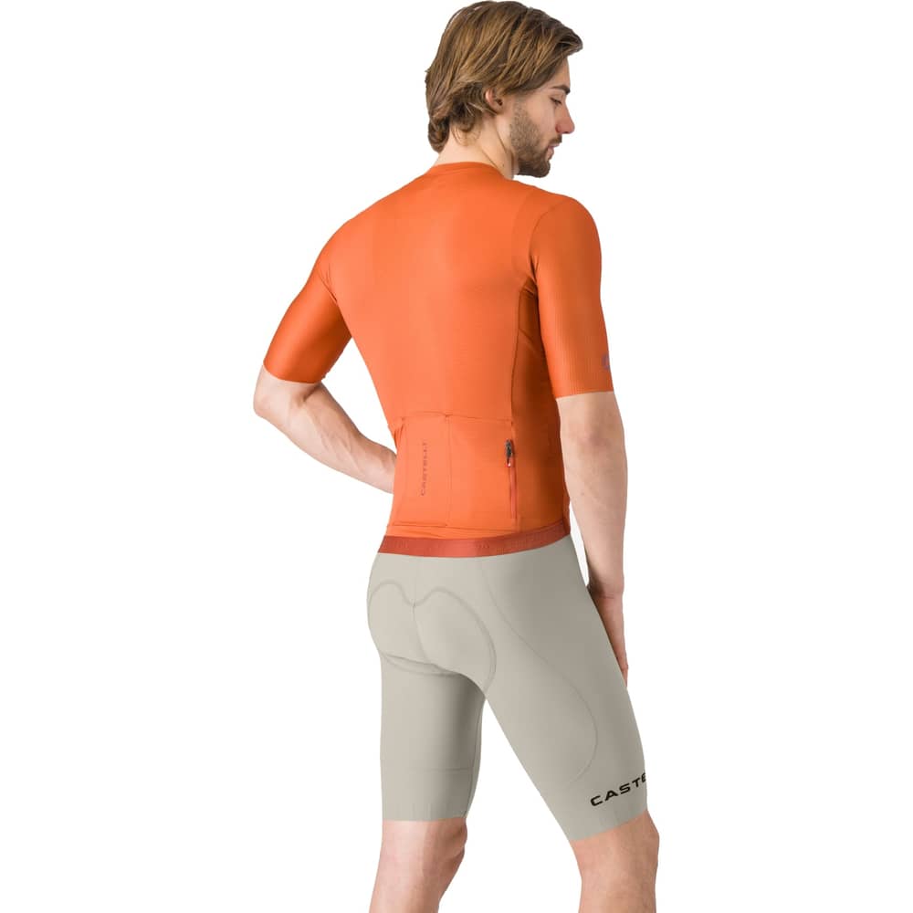 Castelli Espresso 2 Bibshort in Silver Moon - Image 2 of 2