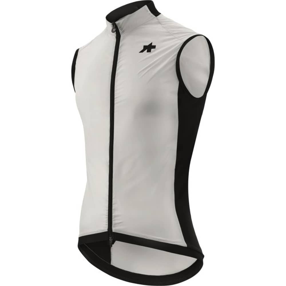 Assos Mille Gt Wind Vest S11 Jackets in Almond Milk - Image 3 of 4
