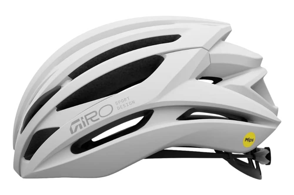 Giro Syntax Mips Helmet in Matte White - Image 2 of 3