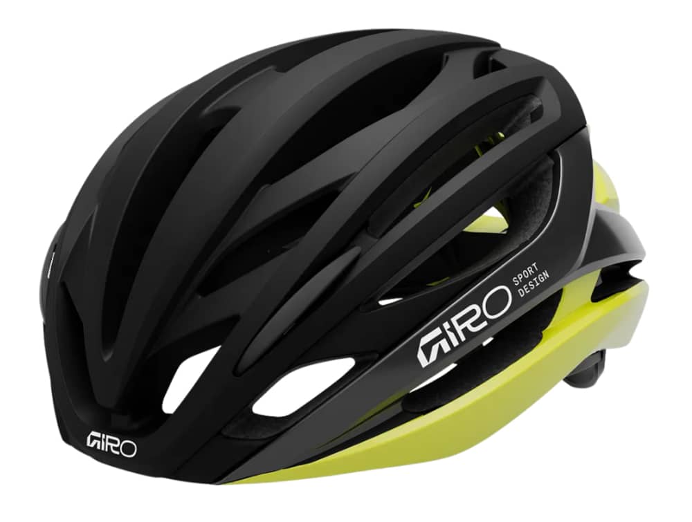 Giro | Syntax Mips Helmet Men's | Size Large In Matte Black/hi Viz | Nylon