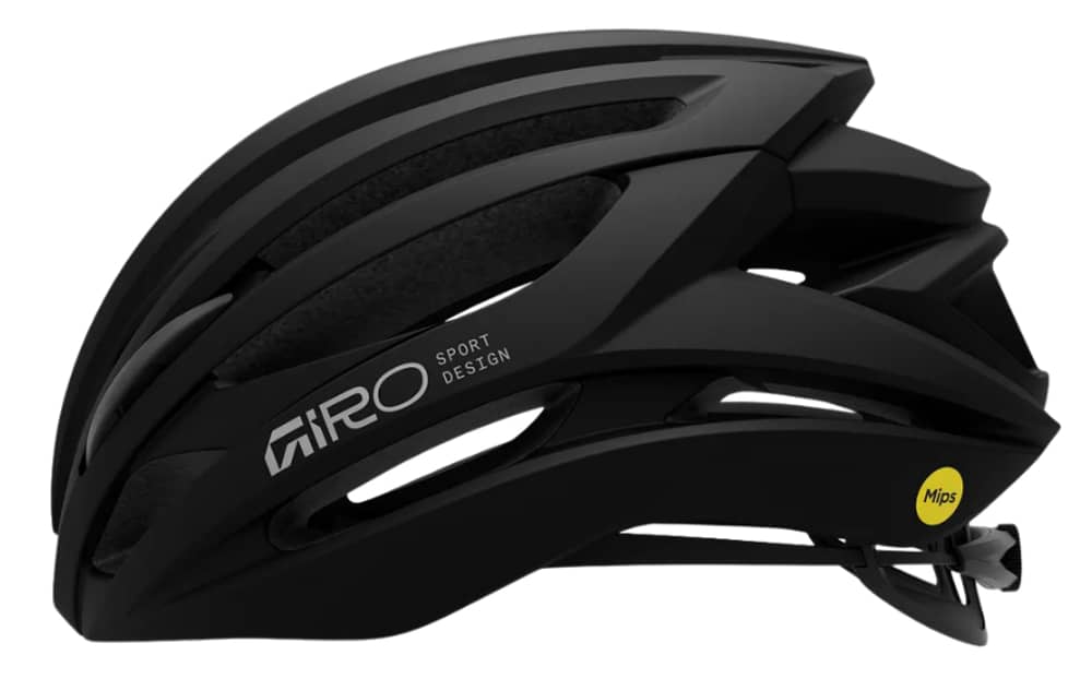 Giro Syntax Mips Helmet in Matte Black - Image 2 of 3