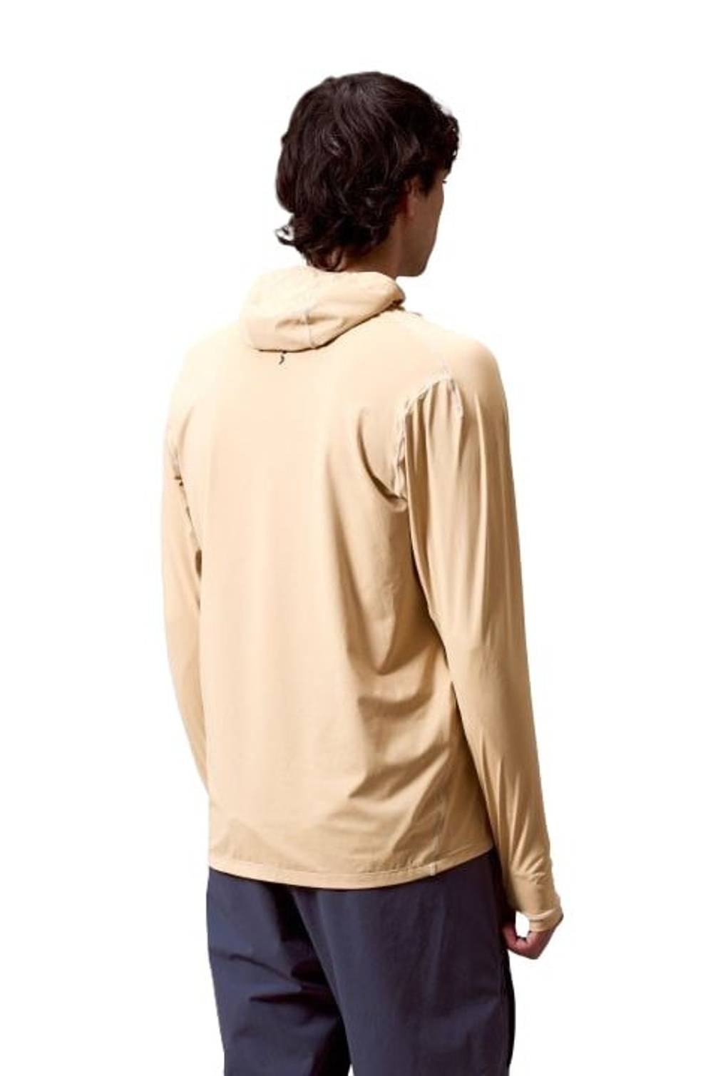Endura Alltrack Roam Scuba Hoodie in Sand - Image 1 of 2