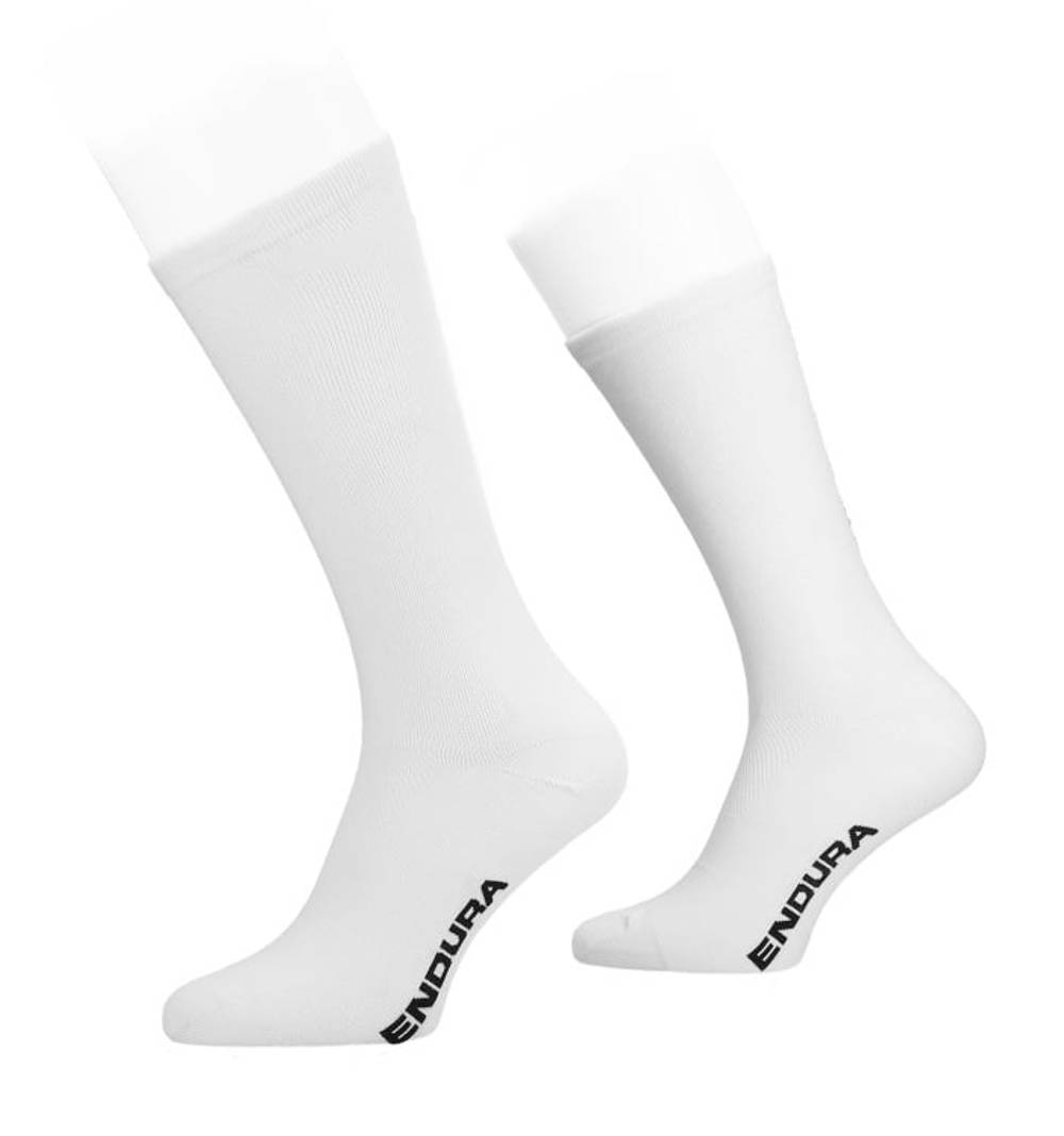 Endura Pro SL Power Sock in White - Image 1 of 1