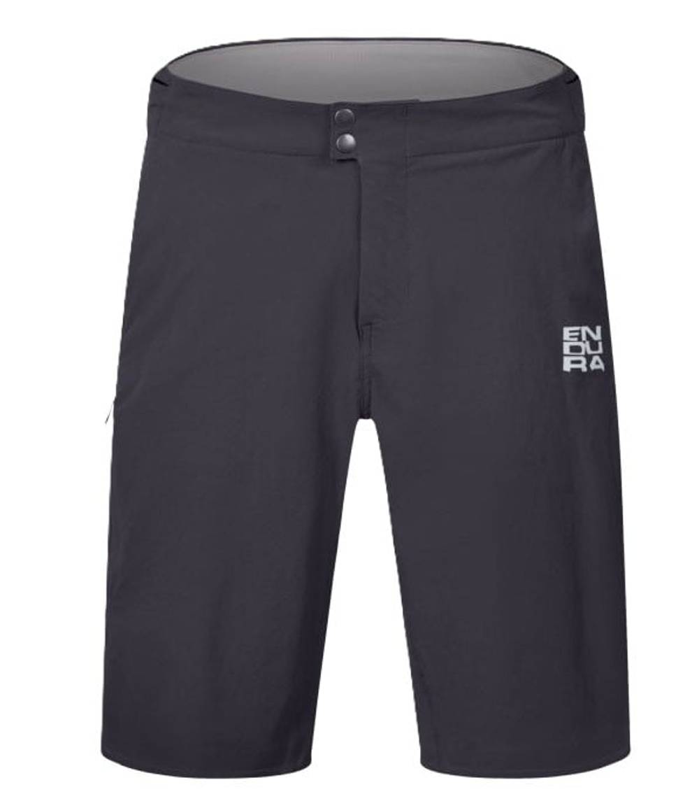 Endura AllTrack Ride Over Short in Black - Image 2 of 2