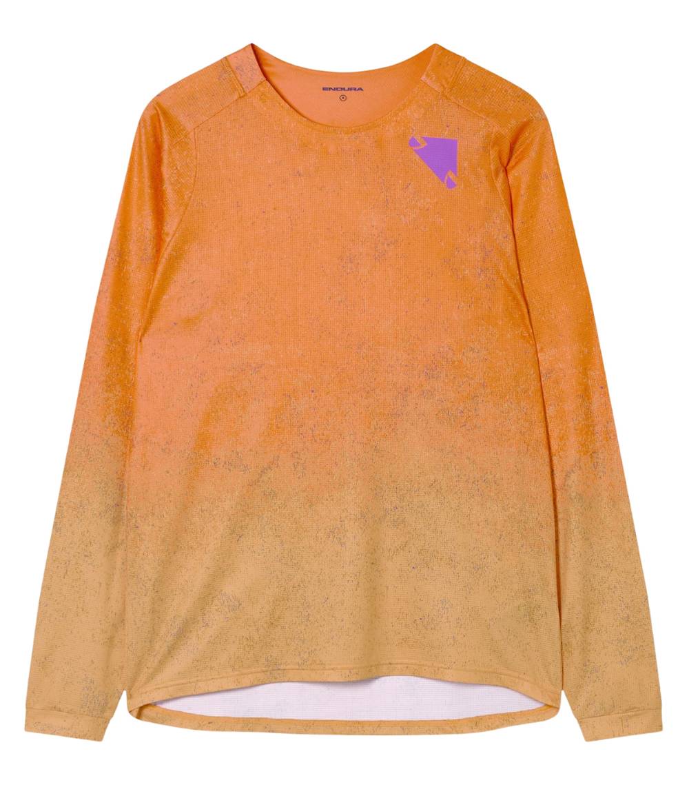 Endura Endura | Singletrack L/s Print Jersey Men's | Size Xx Large In Sand