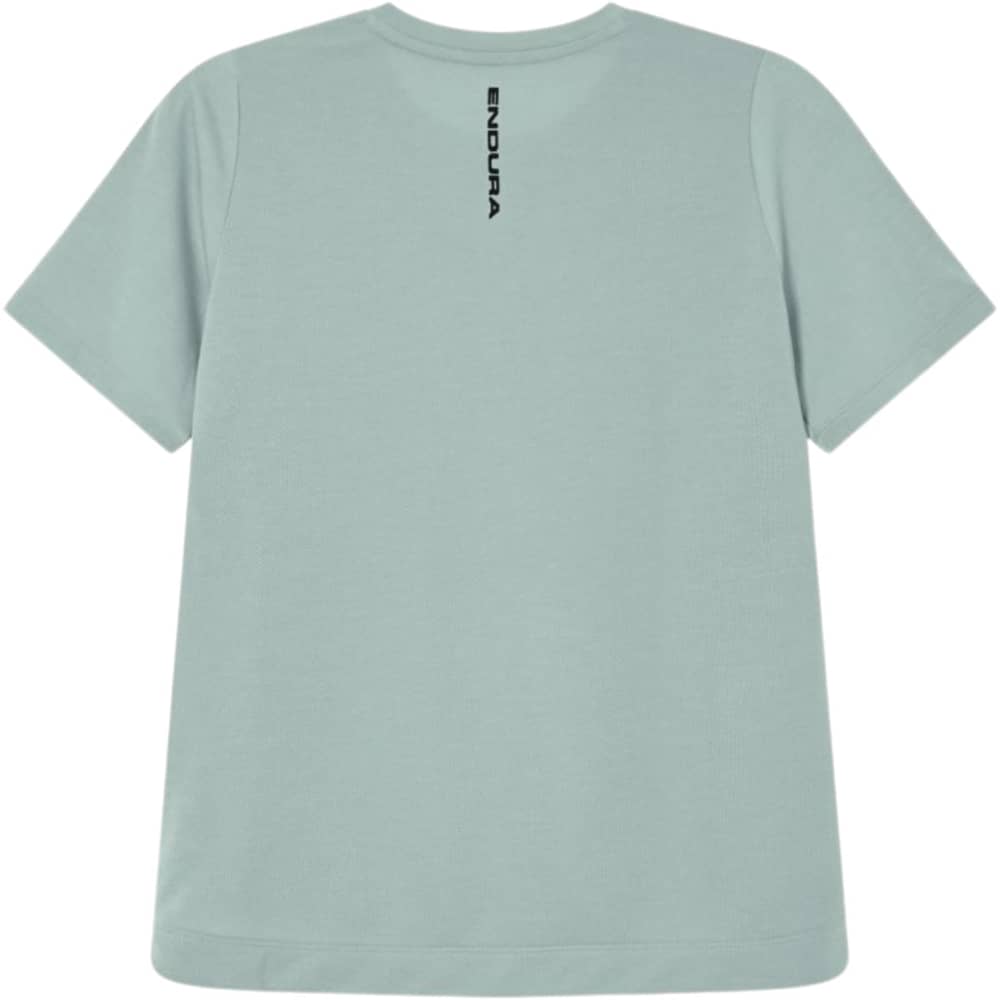 Endura Women's Loop S/S Tech Tee in Sage Green - Image 2 of 3