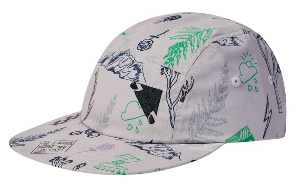 Endura 5-Panel Cap in Titanium - Image 1 of 2