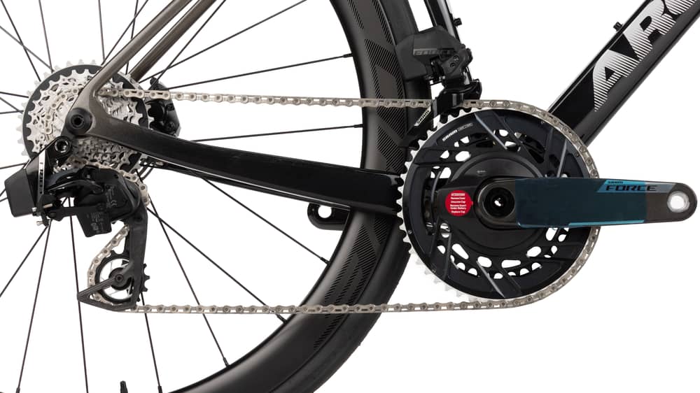 Argon 18 SUM Force AXS Bike 2026 in Smoked Nickel - Image 2 of 5