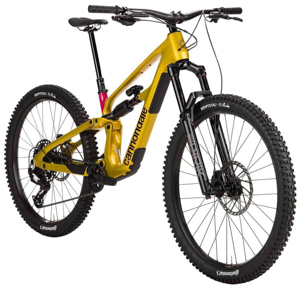 Cannondale Bad Habit 2 Bike 2026 in Phoenix Yellow - Image 4 of 7