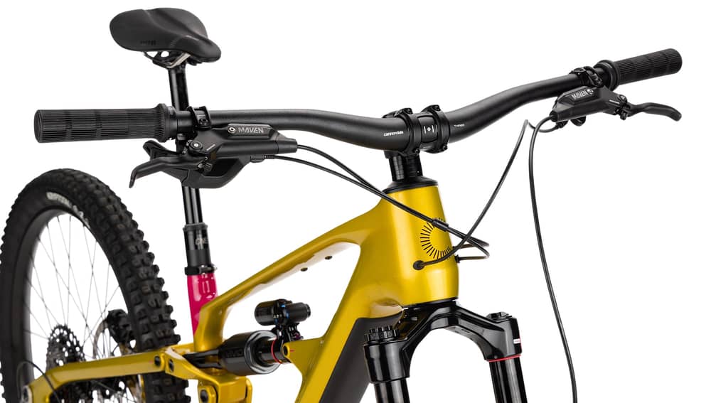 Cannondale Bad Habit 2 Bike 2026 in Phoenix Yellow - Image 5 of 7