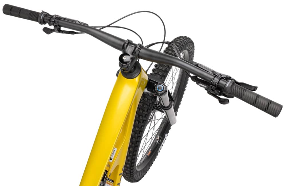 Cannondale Bad Habit 2 Bike 2026 in Phoenix Yellow - Image 6 of 7