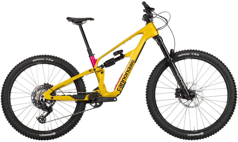Cannondale Bad Habit 2 Bike 2026 in Phoenix Yellow - Image 1 of 7