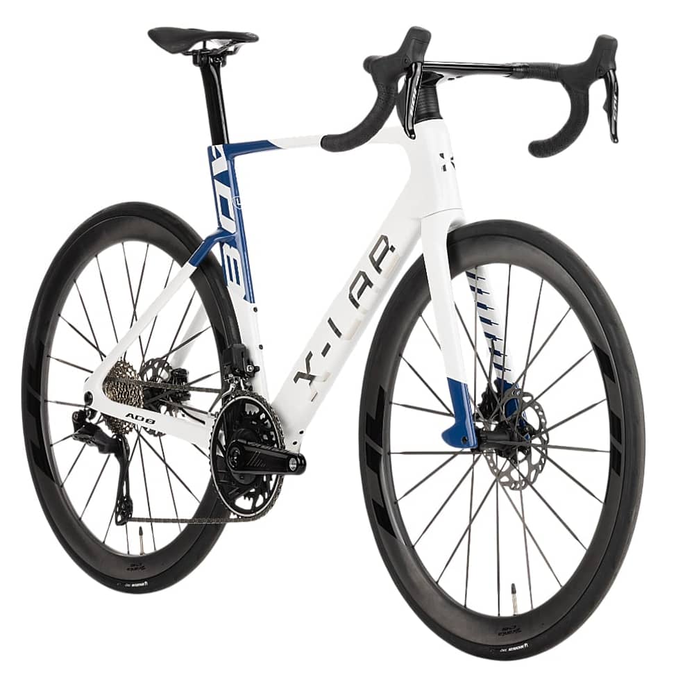 XDS X-LAB AD8 Bike in Starlight Blue/White - Image 3 of 5