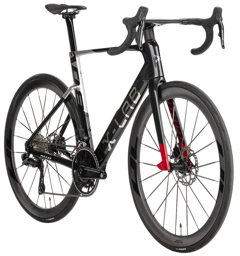 XDS X-LAB AD8 Bike in Sunspot Red/Black - Image 3 of 5