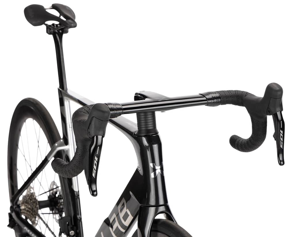 XDS X-LAB AD8 Bike in Sunspot Red/Black - Image 4 of 5
