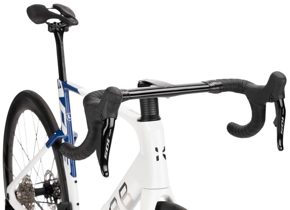 XDS X-LAB AD8 Bike in Starlight Blue/White - Image 4 of 5