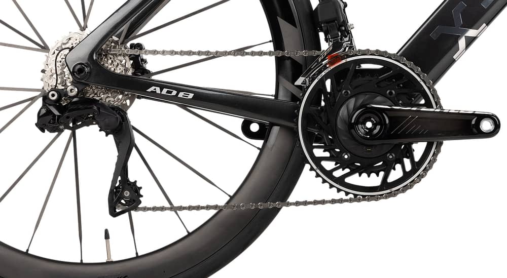 XDS X-LAB AD8 Bike in Sunspot Red/Black - Image 2 of 5