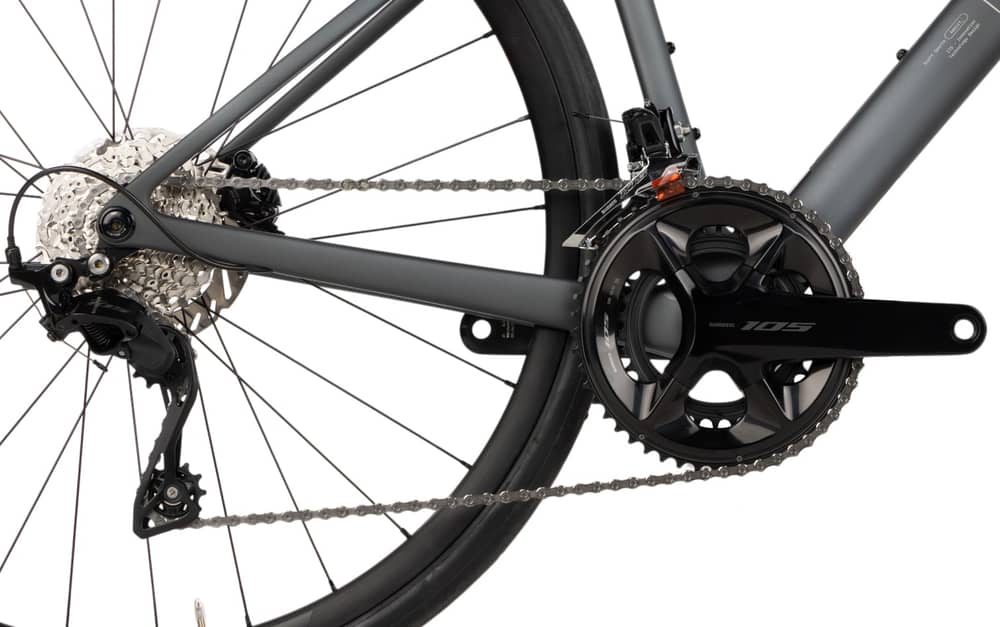 Scott Addict 50 Bike 2026 in Carbon Grey - Image 2 of 5