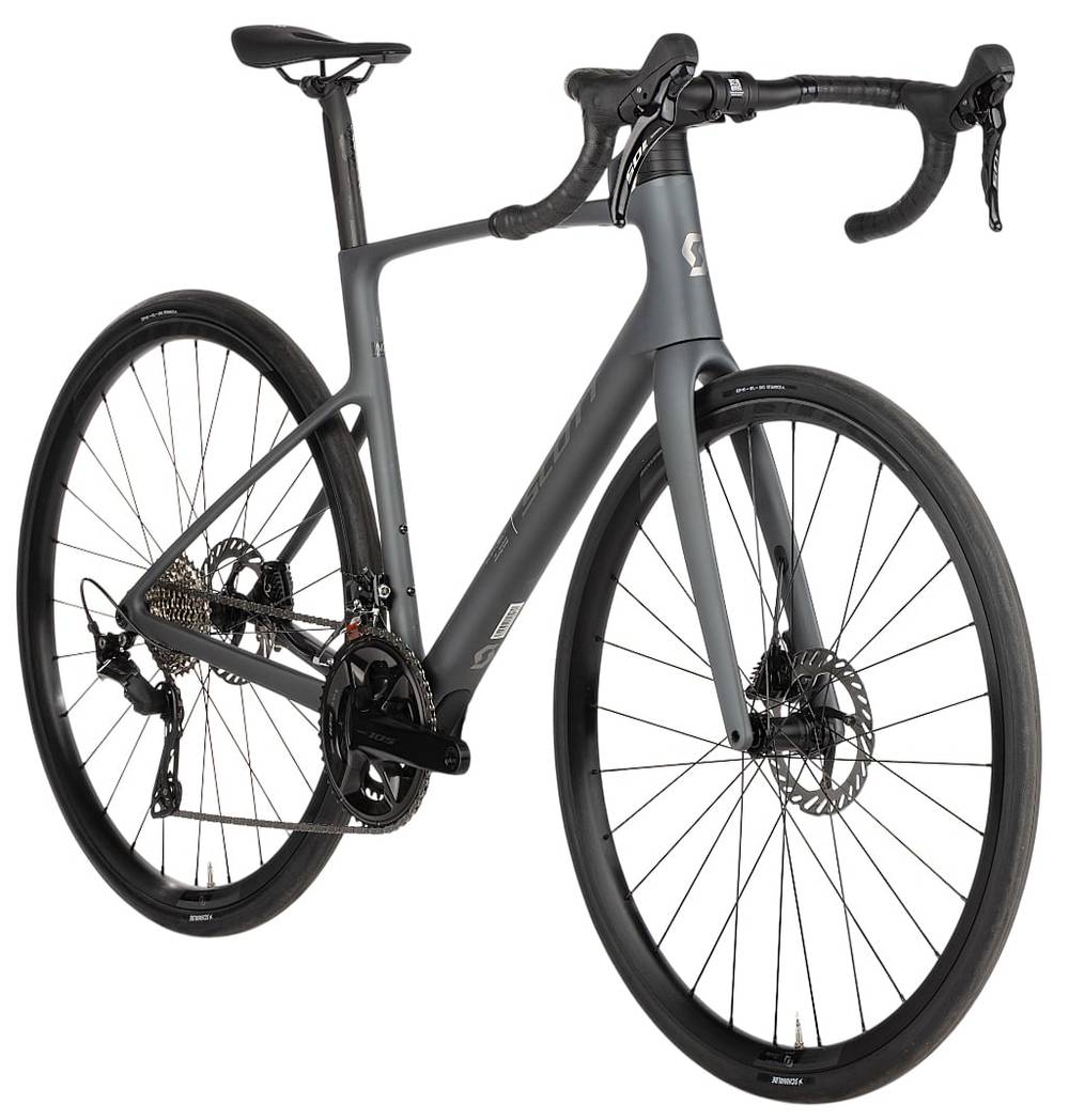 Scott Addict 50 Bike 2026 in Carbon Grey - Image 3 of 5
