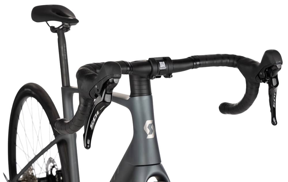 Scott Addict 50 Bike 2026 in Carbon Grey - Image 4 of 5