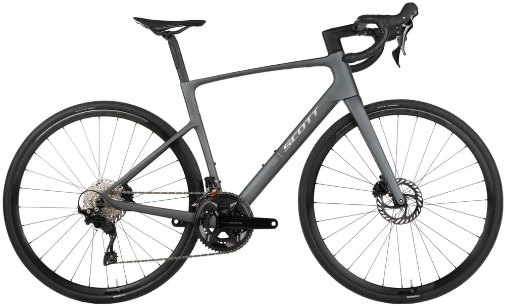 Scott Addict 50 Bike 2026 in Carbon Grey - Image 1 of 5