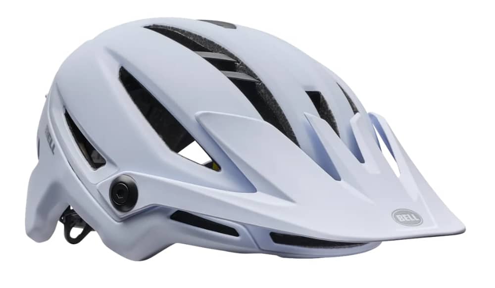Bell Sixer Mips Helmet in White - Image 2 of 4