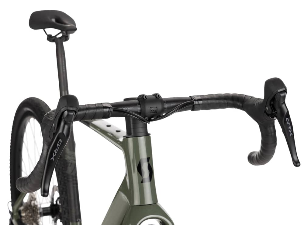 Scott Addict Gravel 40 Bike 2026 in Wenge Green - Image 4 of 5