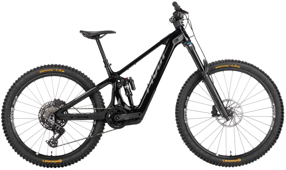 Pivot Cycles | Pivot Shuttle Amp'd Ride E-Bike 2026 | Black Metallic Stone | S