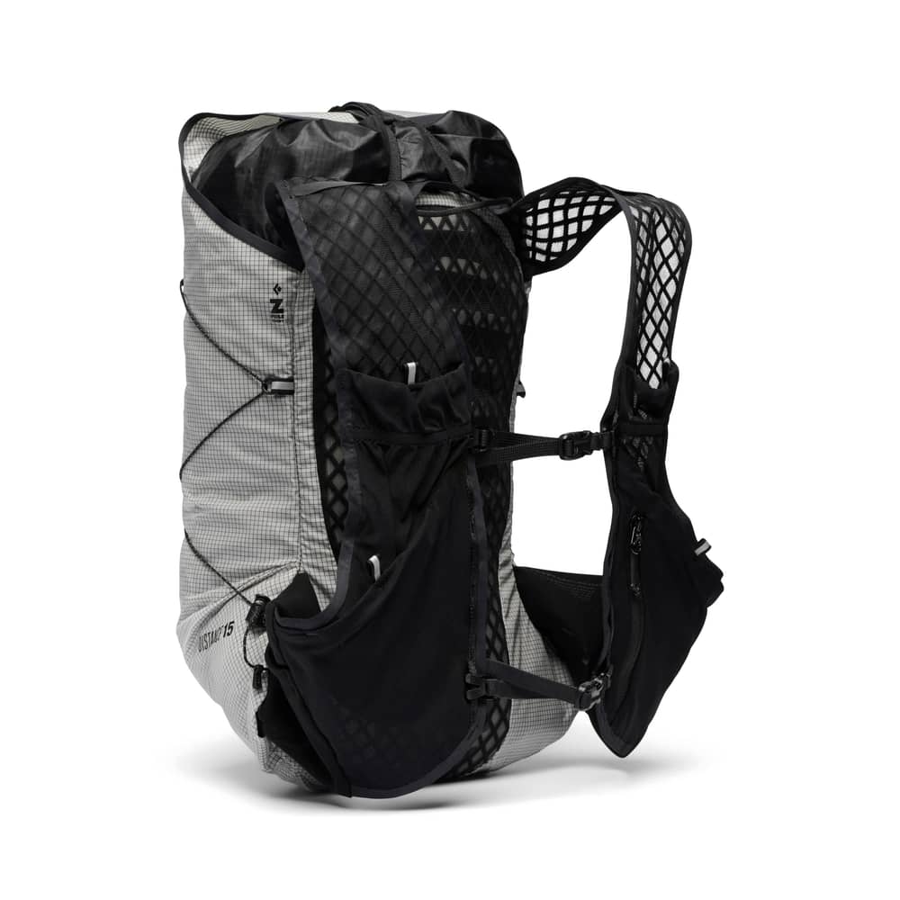 Black Diamond Distance 15 Backpack in Alloy - Image 2 of 8
