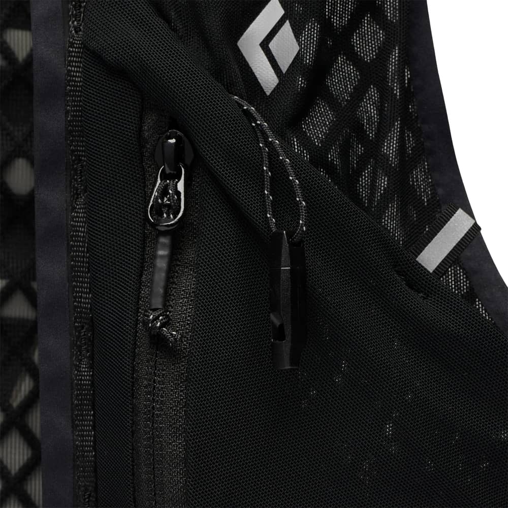 Black Diamond Distance 15 Backpack in Alloy - Image 6 of 8