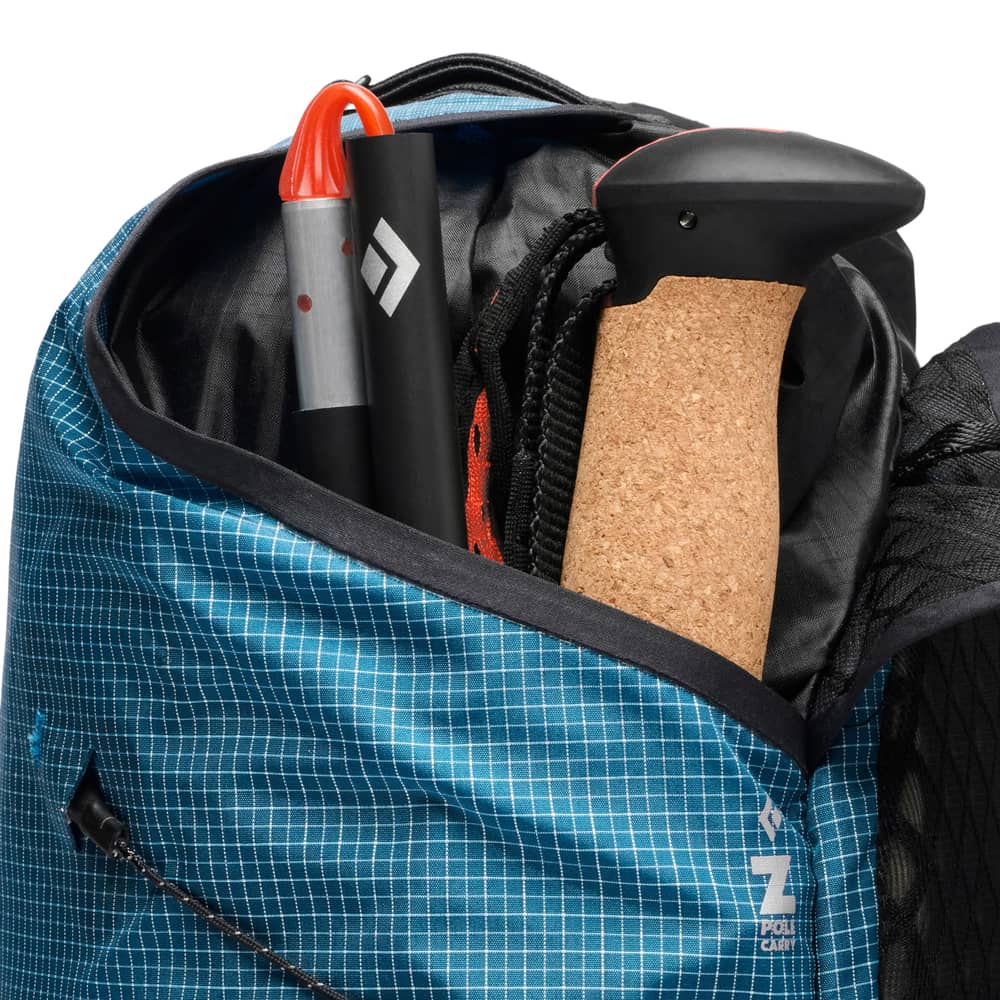 Black Diamond Distance 15 Backpack in Desert Sky - Image 4 of 8
