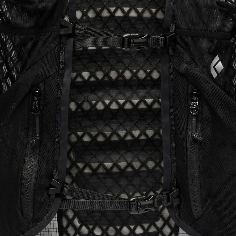Black Diamond Distance 15 Backpack in Alloy - Image 5 of 8