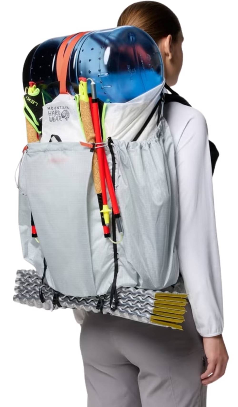 Mountain Hardware Alakazam 60L Backpack in Glacial - Image 5 of 5