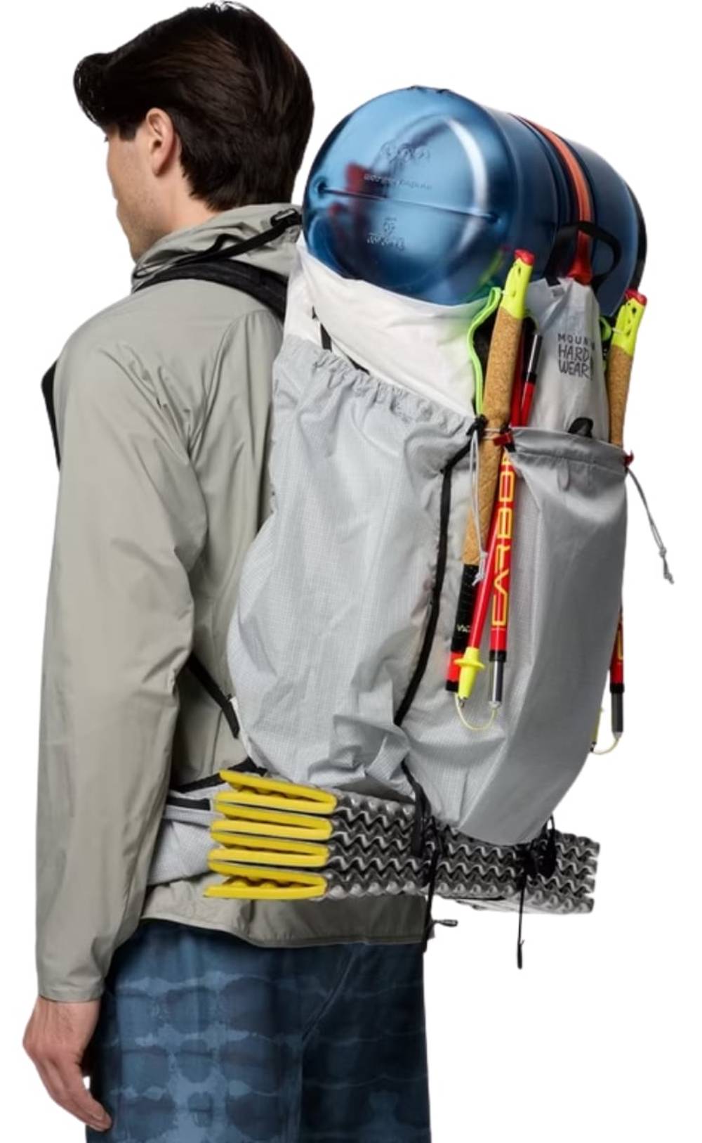 Mountain Hardware Alakazam 60L Backpack in Glacial - Image 3 of 5