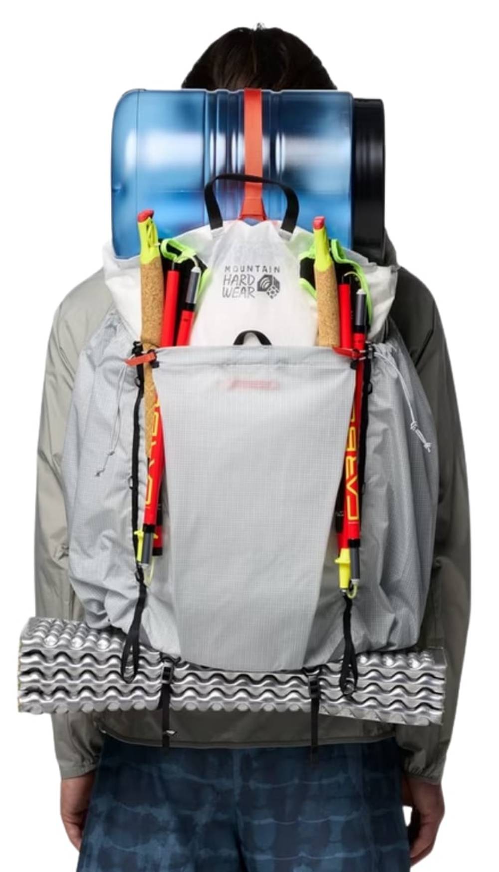 Mountain Hardware Alakazam 60L Backpack in Glacial - Image 4 of 5