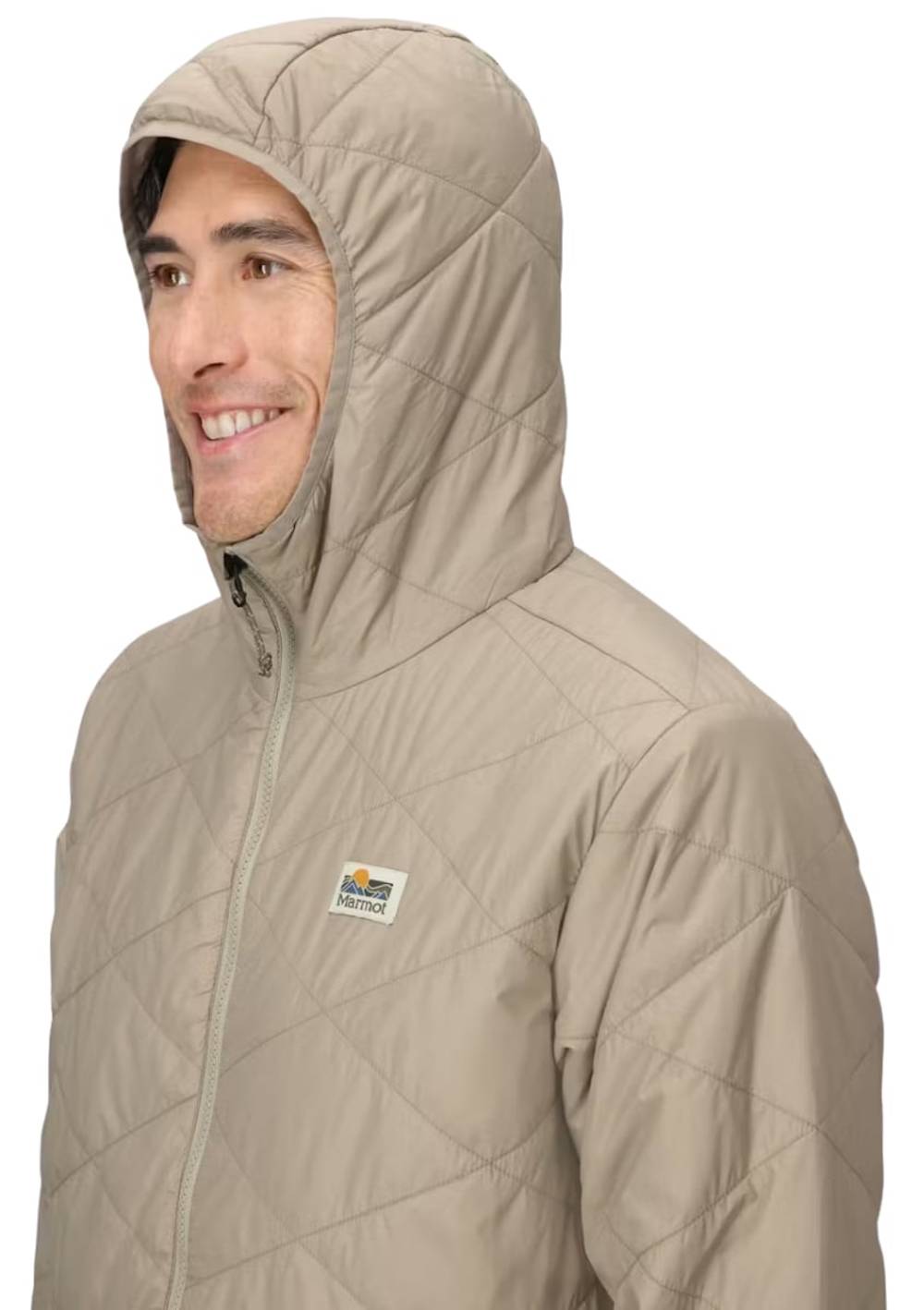 Marmot Onward Insulated Hoody in Shale Grey - Image 3 of 3