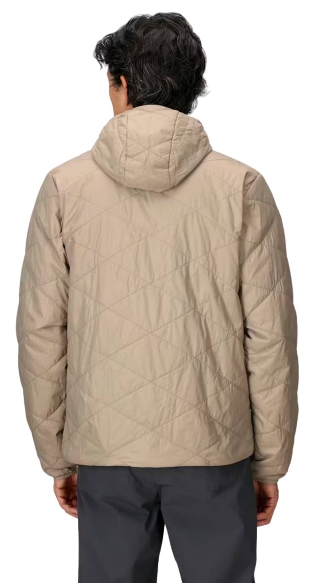 Marmot Onward Insulated Hoody in Shale Grey - Image 2 of 3